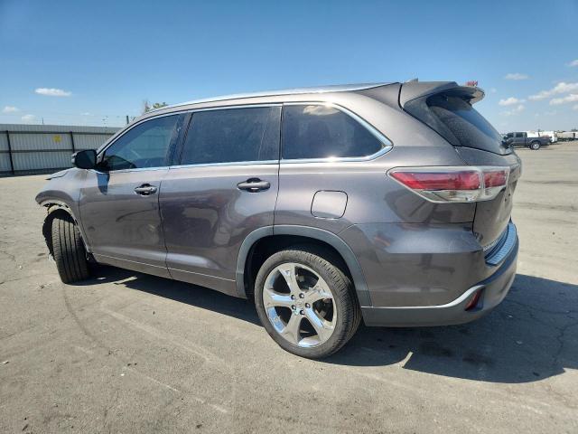 Photo 2 from auction – 2015 TOYOTA HIGHLANDER with VIN 5TDKKRFH3FS070912