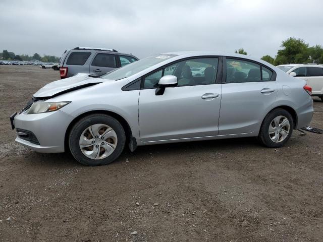 HONDA CIVIC LX 2013 with VIN 2HGFB2F42DH107581 - Photo from auction