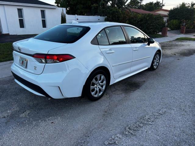 Photo 3 from auction – 2022 TOYOTA COROLLA LE with VIN 5YFEPMAE0NP272113