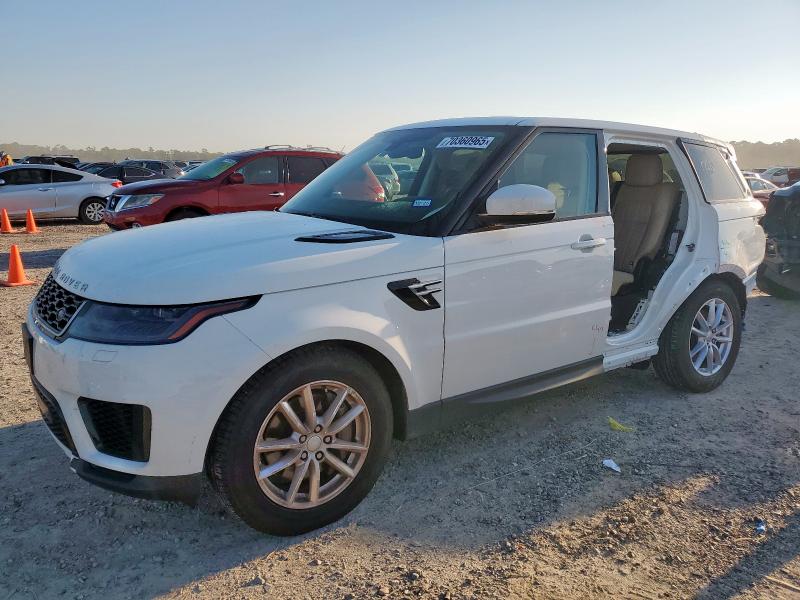 LAND ROVER RANGE ROVE 2022 with VIN SALWG2SUXNA220886 - Photo from auction