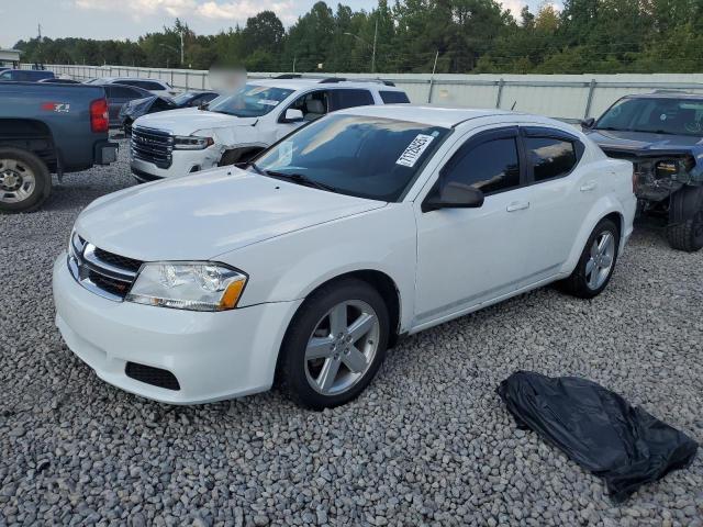 DODGE AVENGER SE 2013 with VIN 1C3CDZABXDN534691 - Photo from auction