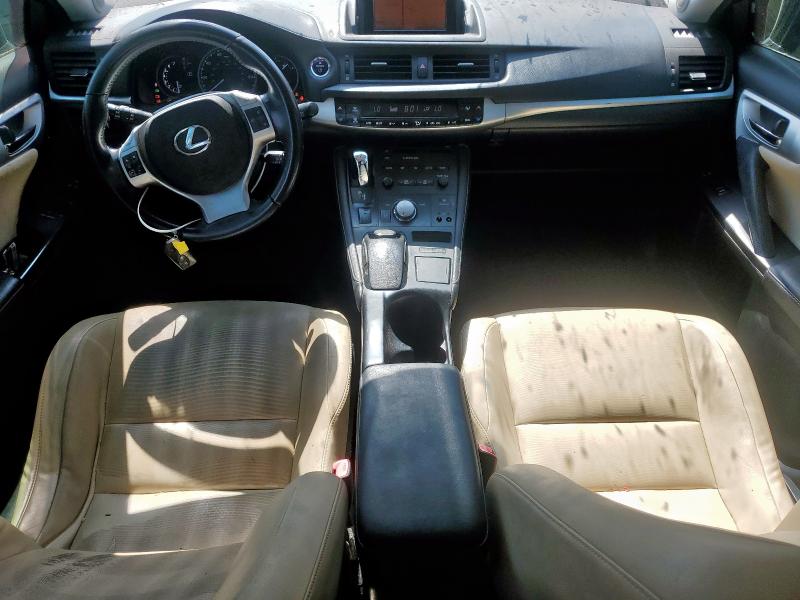 Photo 8 from auction – 2012 LEXUS CT 200 with VIN JTHKD5BH7C2047627