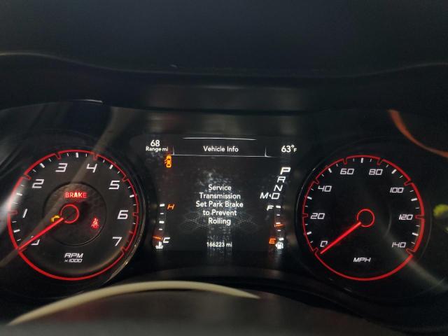 Photo 9 from auction – 2016 DODGE CHARGER SX with VIN 2C3CDXHG6GH143654