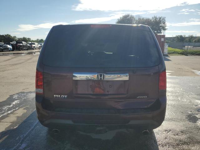 Photo 6 from auction – 2012 HONDA PILOT EXL with VIN 5FNYF4H5XCB080695