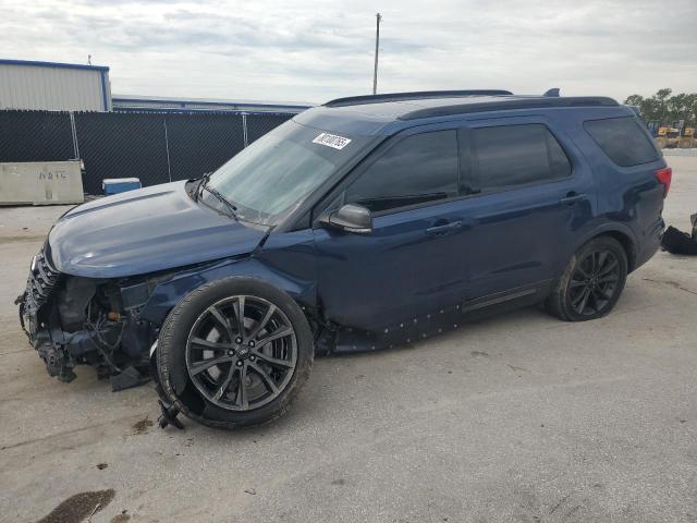 FORD EXPLORER XLT 2017 with VIN 1FM5K8D89HGB57894 - Photo from auction