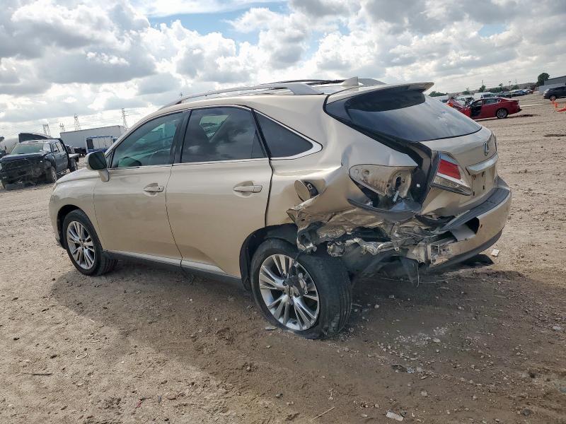 Photo 2 from auction – 2014 LEXUS RX 350 with VIN 2T2ZK1BA0EC147733