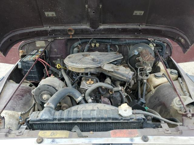 Photo 11 from auction – 1988 JEEP WRANGLER with VIN 2BCCV8116JB534271