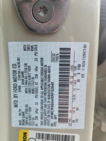Photo 14 from auction – 2024 FORD BRONCO SPO with VIN 3FMCR9B64RRF52845
