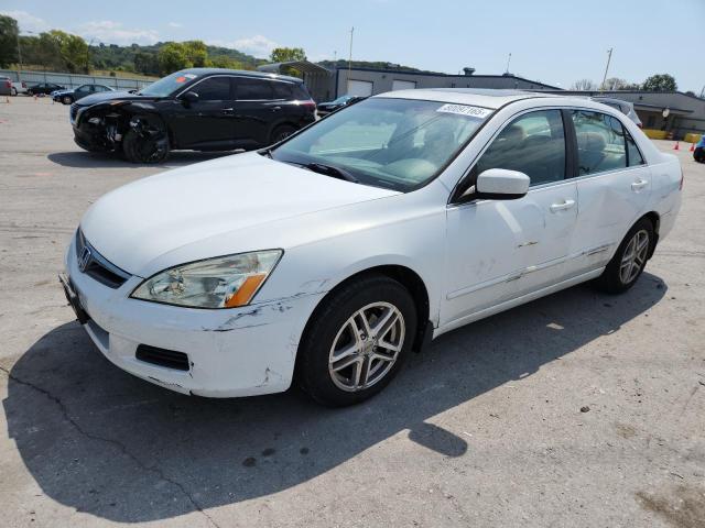 HONDA ACCORD EX 2007 with VIN 1HGCM56757A137668 - Photo from auction