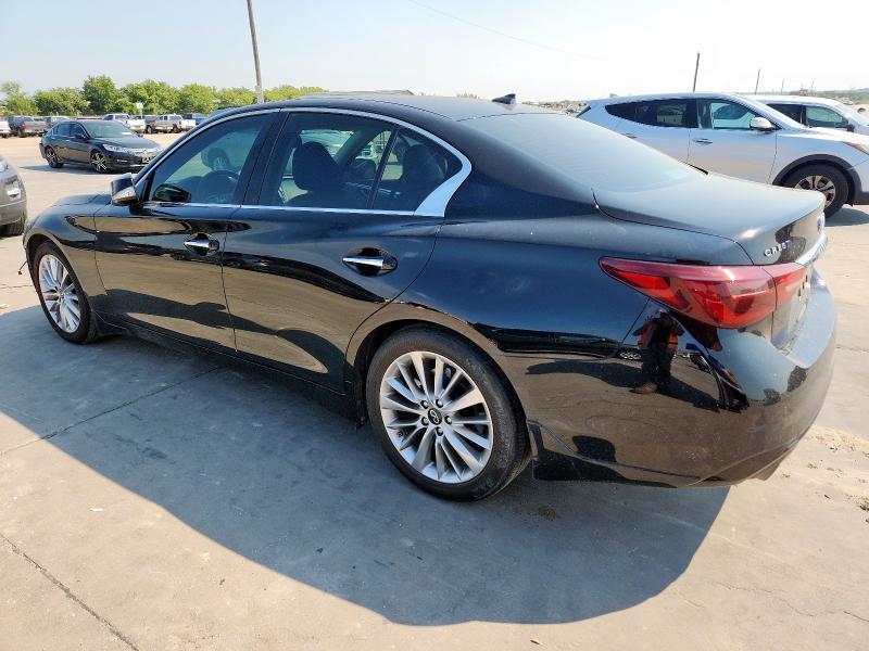 Photo 2 from auction – 2021 INFINITI Q50 with VIN JN1EV7BPXMM703469