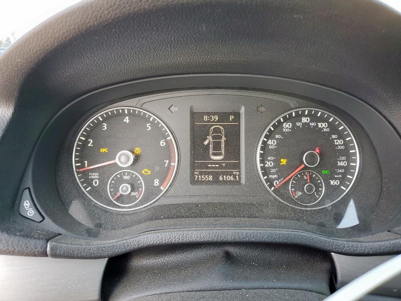 Photo 9 from auction – 2014 VOLKSWAGEN PASSAT SE with VIN 1VWBS7A38EC081367