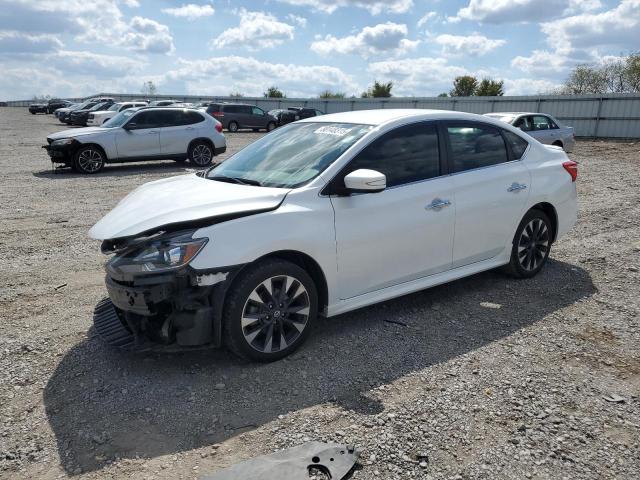 NISSAN SENTRA S 2017 with VIN 3N1AB7AP1HY243825 - Photo from auction