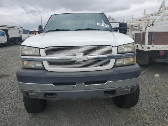 Photo 5 from auction – 2004 CHEVROLET SILVERADO with VIN 1GCHK232X4F261242