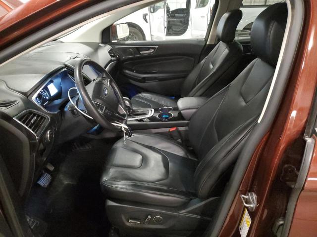 Photo 7 from auction – 2015 FORD EDGE TITAN with VIN 2FMPK4K81FBB45408