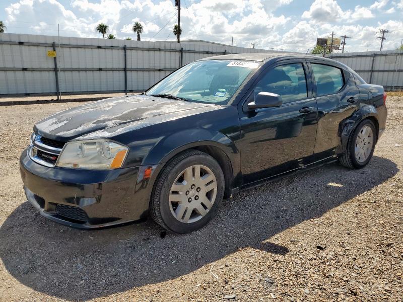 DODGE AVENGER SE 2014 with VIN 1C3CDZAB1EN154432 - Photo from auction