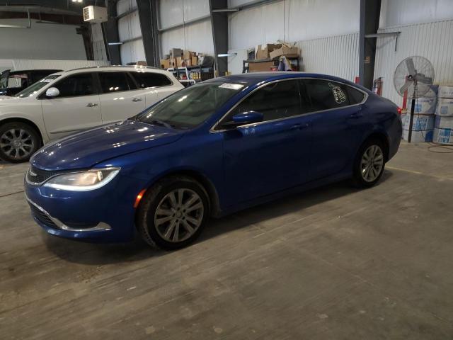 CHRYSLER 200 LIMITE 2015 with VIN 1C3CCCAB1FN692923 - Photo from auction