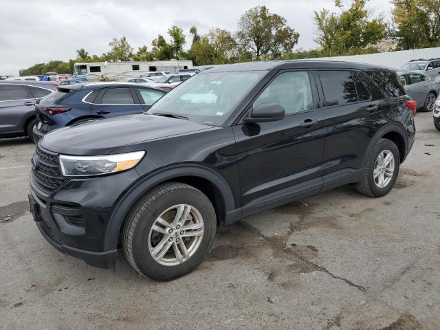 FORD EXPLORER 2022 with VIN 1FMSK8BH1NGB53579 - Photo from auction