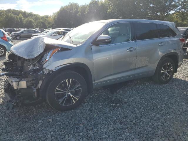 TOYOTA HIGHLANDER 2018 z numerem VIN 5TDBZRFHXJS909068 - Zdjęcie z aukcji