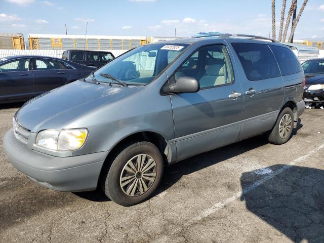 Photo 1 from auction – 2000 TOYOTA SIENNA CE with VIN 4T3ZF19C4YU203876