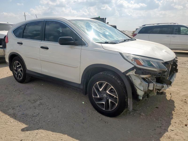 Photo 4 from auction – 2016 HONDA CR-V SE with VIN 5J6RM3H40GL008560