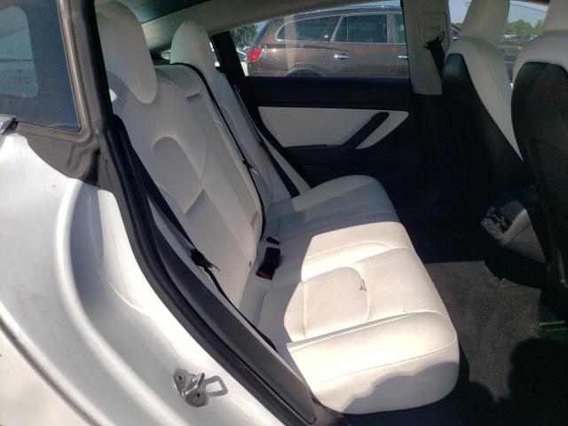 Photo 10 from auction – 2020 TESLA MODEL 3 with VIN 5YJ3E1EB3LF622063