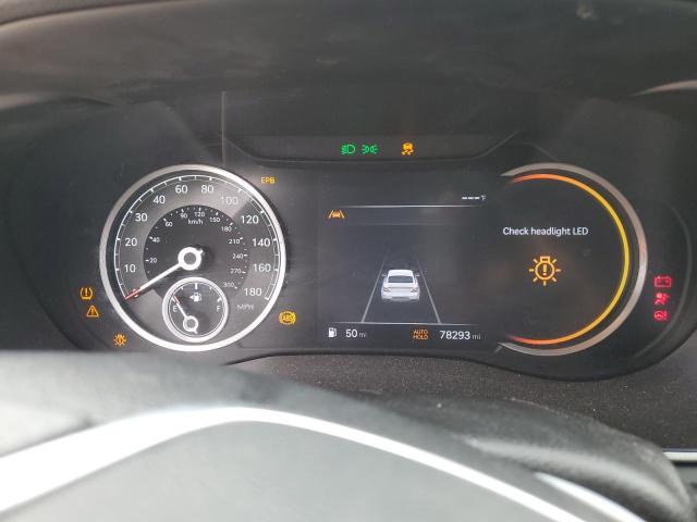 Photo 9 from auction – 2022 GENESIS G70 BASE with VIN KMTG34TA6NU089110