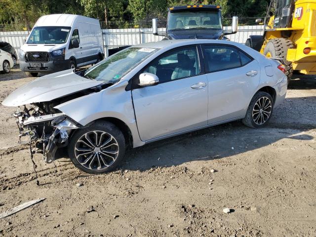 TOYOTA COROLLA L 2014 with VIN 5YFBURHE9EP059854 - Photo from auction
