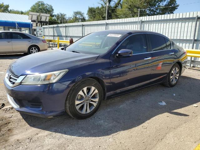 Photo 1 from auction – 2014 HONDA ACCORD LX with VIN 1HGCR2F33EA061975