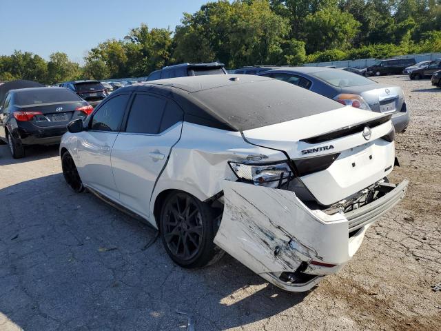 Photo 2 from auction – 2025 NISSAN SENTRA SR with VIN 3N1AB8DV2SY284441