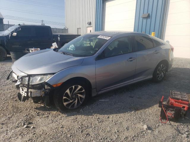 HONDA CIVIC LX 2018 with VIN 2HGFC2F66JH019191 - Photo from auction