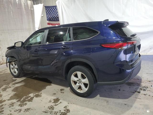 Photo 2 from auction – 2023 TOYOTA HIGHLANDER with VIN 5TDKDRAH1PS029875