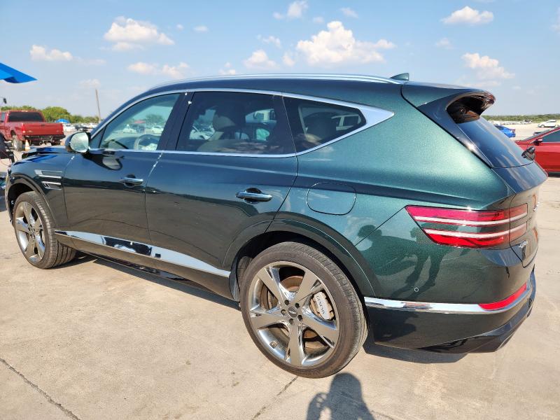 Photo 2 from auction – 2023 GENESIS GV80 BASE with VIN KMUHCESC3PU112144