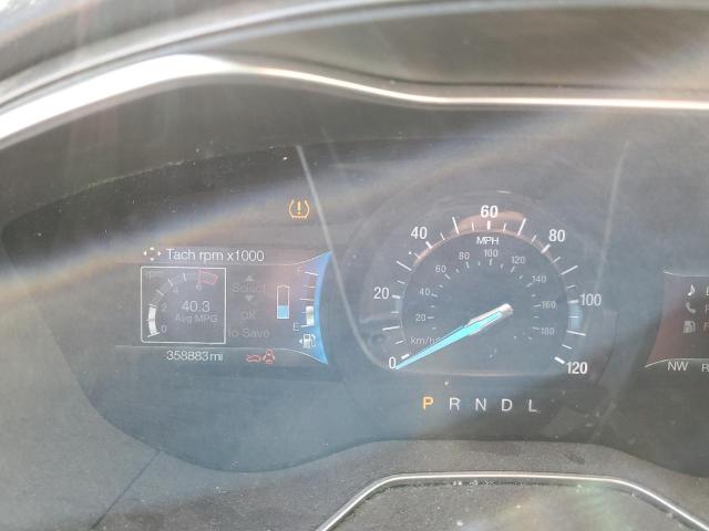 Photo 9 from auction – 2017 FORD FUSION SE with VIN 3FA6P0LU0HR160918