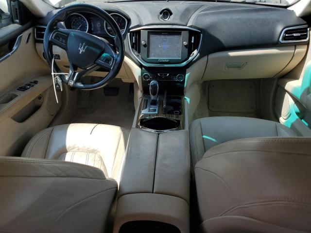 Photo 8 from auction – 2014 MASERATI GHIBLI S with VIN ZAM57RTAXE1088806