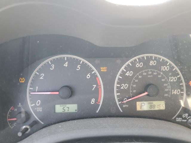 Photo 9 from auction – 2009 TOYOTA COROLLA BASE with VIN JTDBL40E19J000454