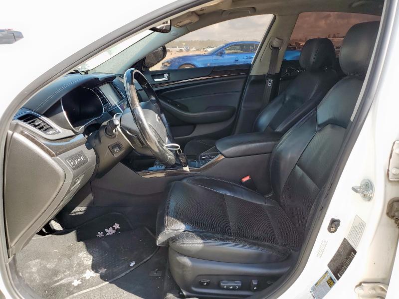 Photo 7 from auction – 2014 KIA CADENZA PREMIUM with VIN KNALN4D72E5162345
