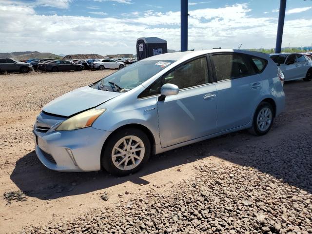 TOYOTA PRIUS V 2012 with VIN JTDZN3EU0C3170450 - Photo from auction