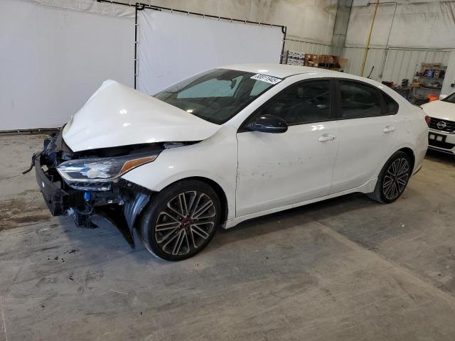 KIA FORTE GT 2021 with VIN 3KPF44AC1ME273637 - Photo from auction