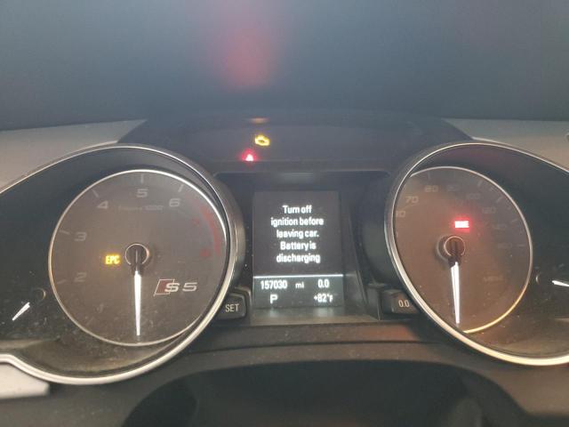 Photo 9 from auction – 2015 AUDI S5 PREMIUM with VIN WAUCGAFRXFA041403