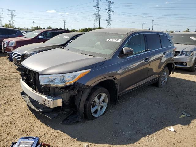 TOYOTA HIGHLANDER 2014 с VIN 5TDBKRFH1ES067344 - Фото с аукциона
