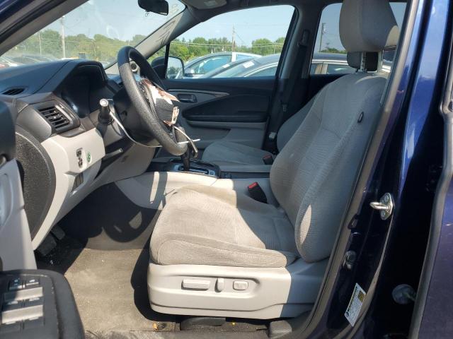 Photo 7 from auction – 2017 HONDA PILOT EX with VIN 5FNYF6H34HB008389