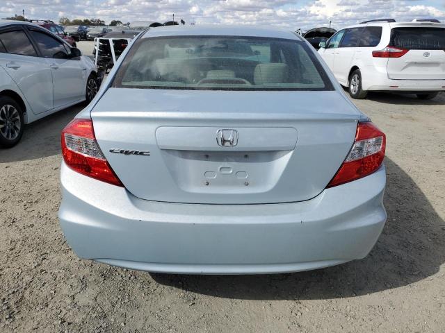 Photo 6 from auction – 2012 HONDA CIVIC LX with VIN 19XFB2F58CE336705