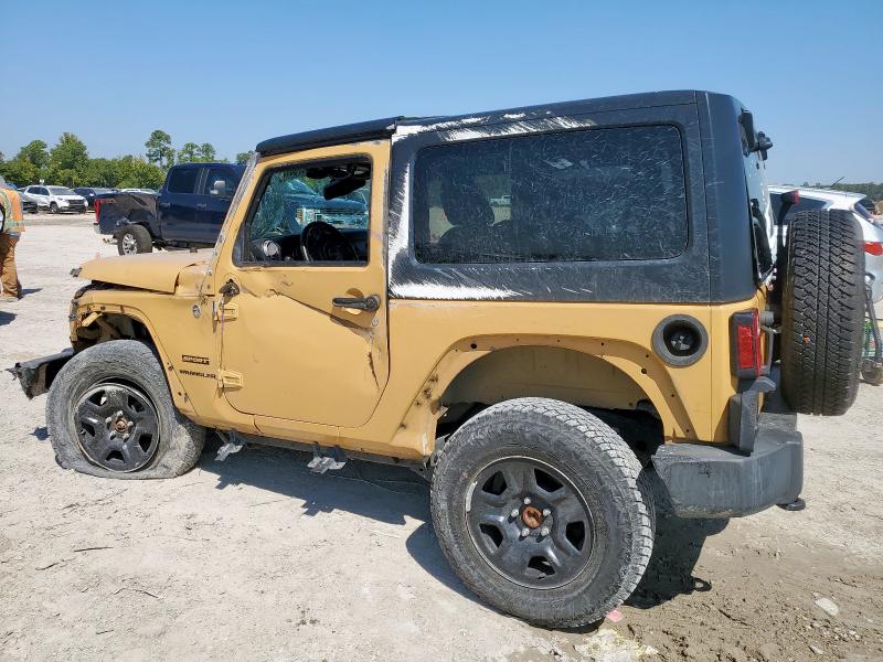 Photo 2 from auction – 2013 JEEP WRANGLER S with VIN 1C4AJWAG8DL615674