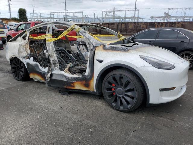 Photo 4 from auction – 2022 TESLA MODEL Y with VIN 7SAYGDEF9NF407460
