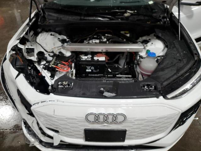 Photo 12 from auction – 2025 AUDI Q6 E-TRON with VIN WA124BGFXSA016684
