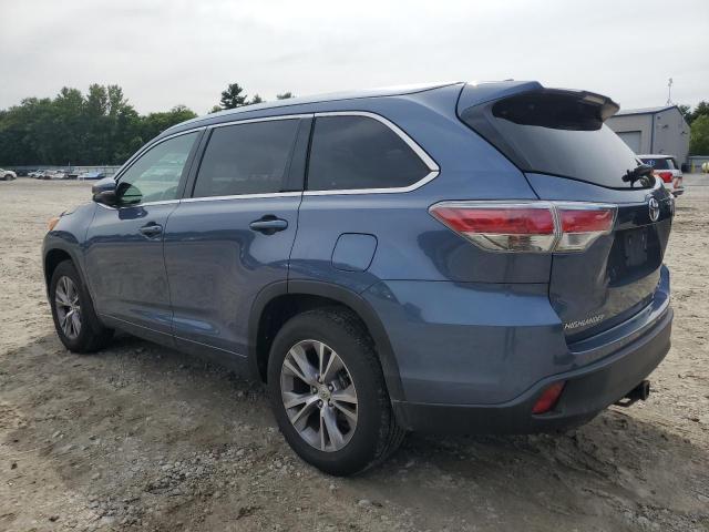 Photo 2 from auction – 2015 TOYOTA HIGHLANDER with VIN 5TDJKRFH3FS122499