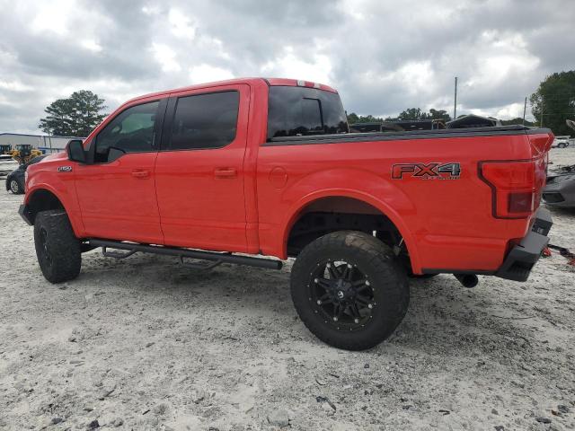 Photo 2 from auction – 2018 FORD F150 SUPER with VIN 1FTEW1E56JFB18633