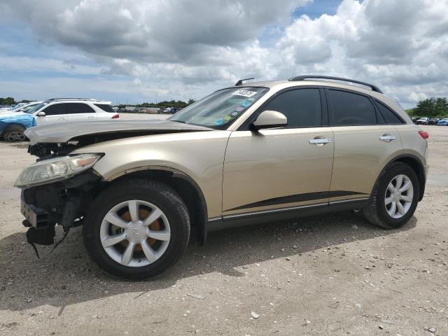 Photo 1 from auction – 2003 INFINITI FX35 with VIN JNRAS08W63X208502