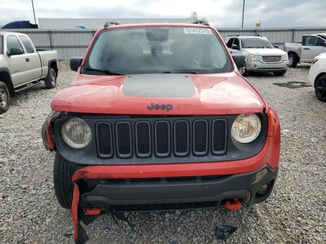 Photo 5 from auction – 2017 JEEP RENEGADE TRAILHAWK with VIN ZACCJBCB2HPF56514