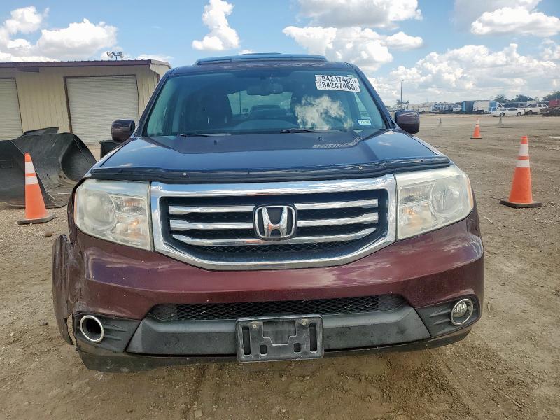 Photo 5 from auction – 2013 HONDA PILOT EXL with VIN 5FNYF4H57DB065556